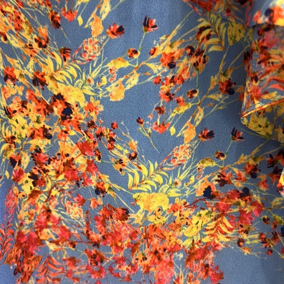 Devlin Floral Ruffle Dress - Picture 3 of 4